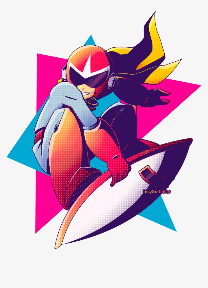 #protoman #blues #megaman - Google Account, transparent png download