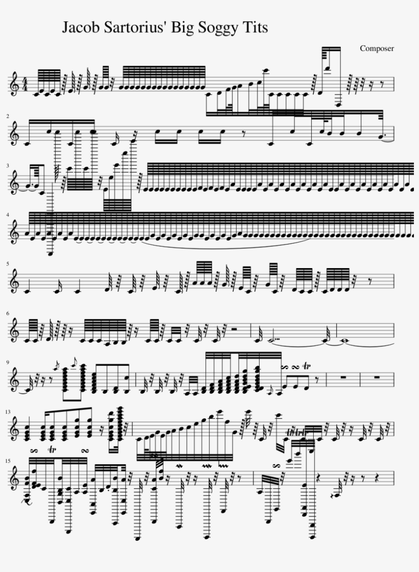 4870512 Jacob Schwartz Married Jacob Sartorius Sheet - Jacob Sartorius No Music Piano, transparent png download