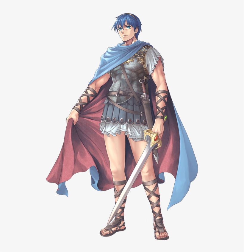 If The Outfit Of Marth Is Designed Similar To The One, transparent png download