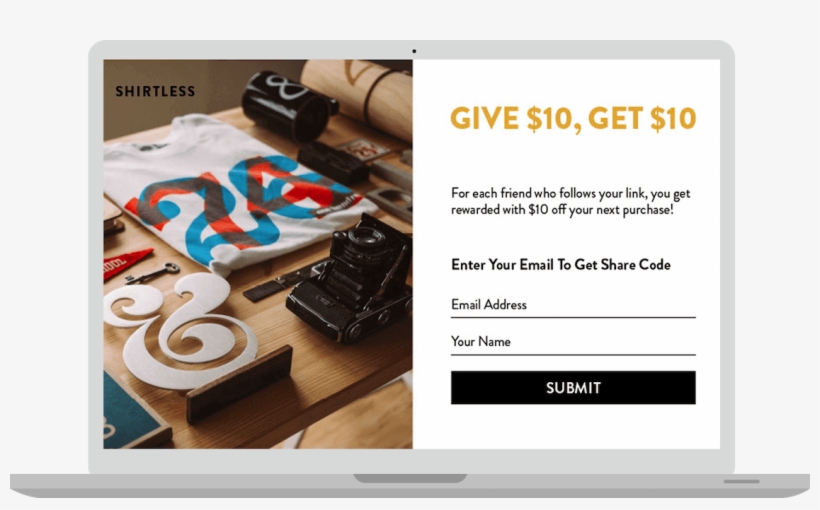 Gadget Referral Program Vaporizer Referral Program - Clothing Brand With Referral, transparent png download