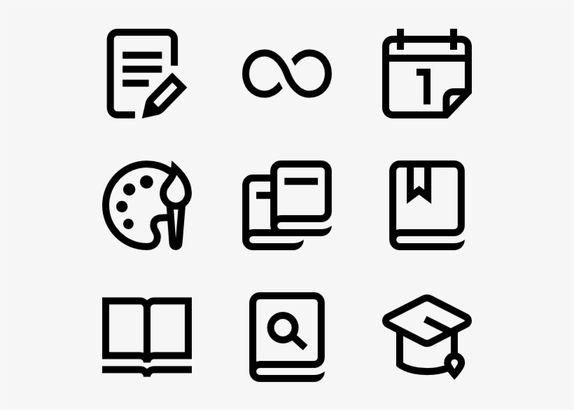 Education - Date Time Venue Icon, transparent png download