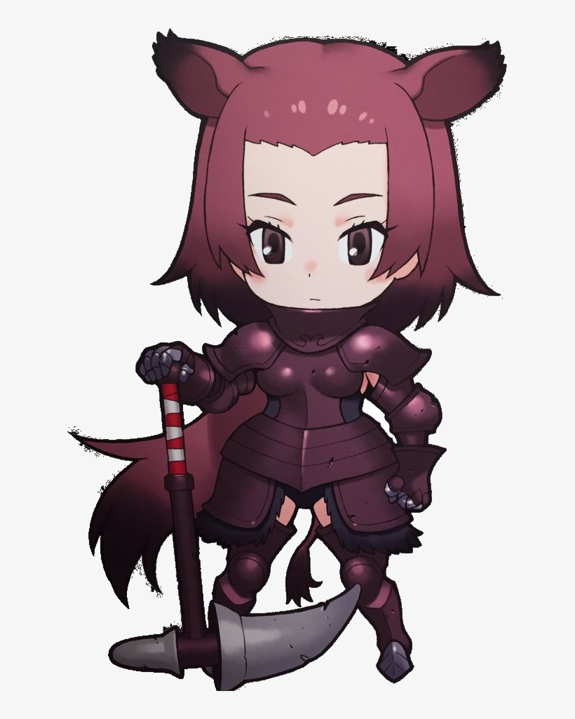 Kf Sumatran Rhino - Kemono Friends Sumatran Rhinoceros, transparent png download