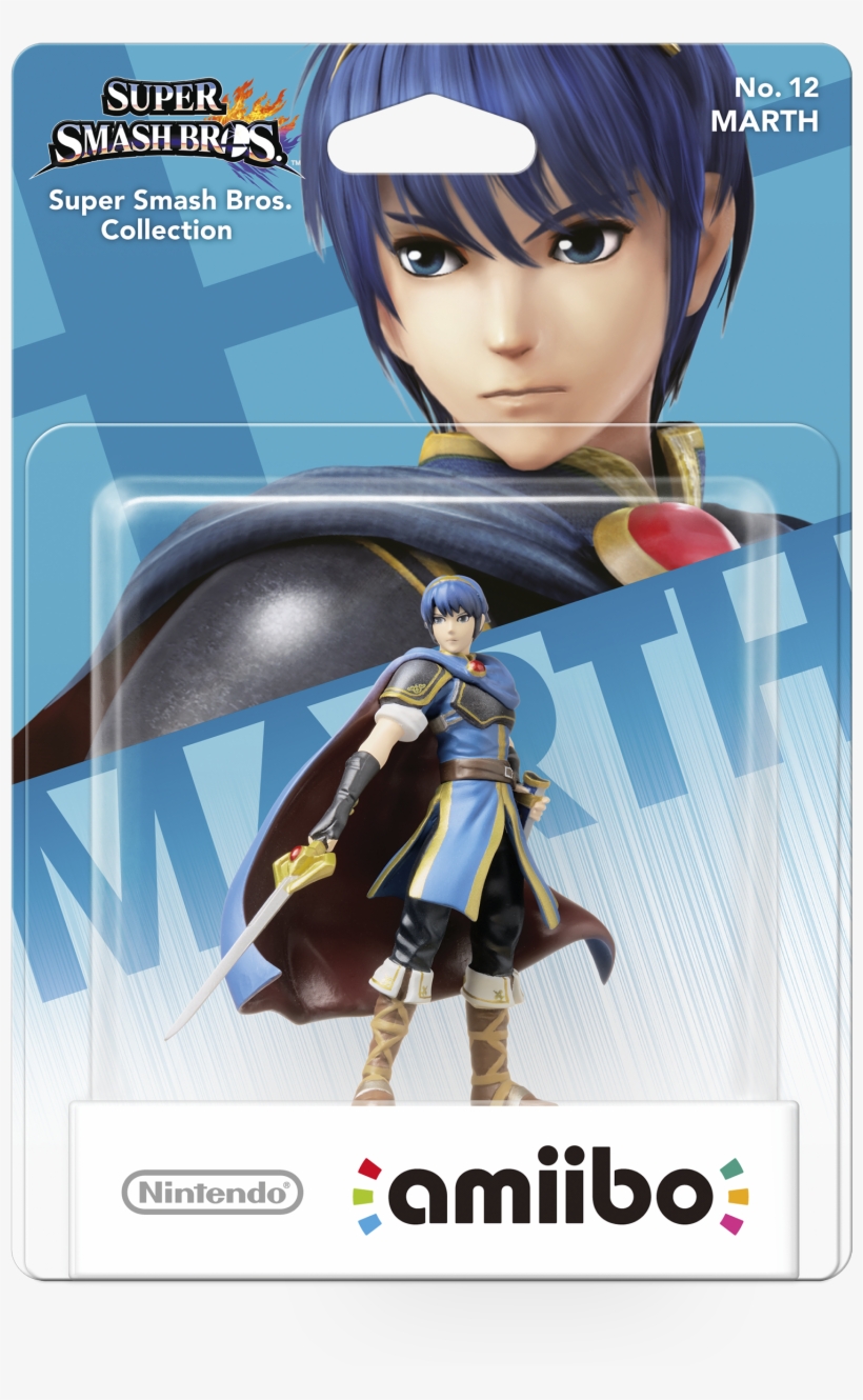Http - //image - Noelshack - Com/fichiers/no12-marth - Nintendo Amiibo Marth - Wii U, transparent png download