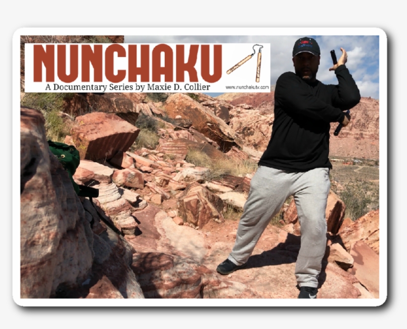 Nunchaku Docu-series Crowdfunding Campaign - Catcher, transparent png download