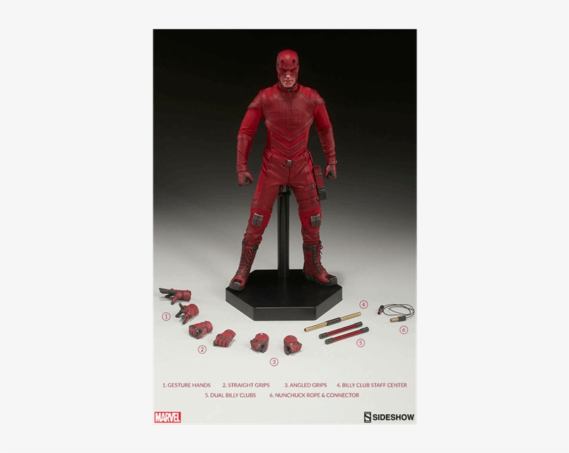1 Of - Daredevil Sideshow 1 6, transparent png download