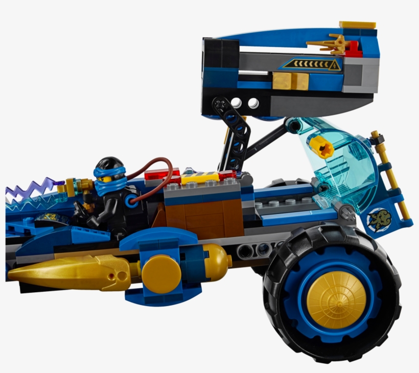 70731 4 - Lego Ninjago Jay Walker One, transparent png download