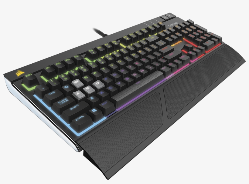 Corsair Strafe Rgb - Ninjas Keyboard And Mouse, transparent png download