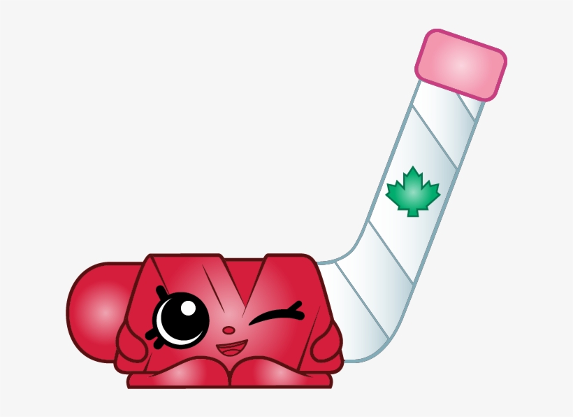 Shopkins Season - Hockey Stick, transparent png download
