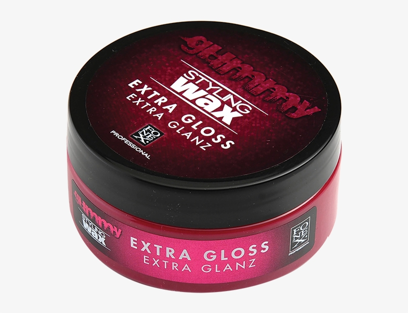 Gummy Extra Gloss, Hair Gel Gummy Styling Wax Extra Gloss 5 Oz PNG Image Transparent PNG