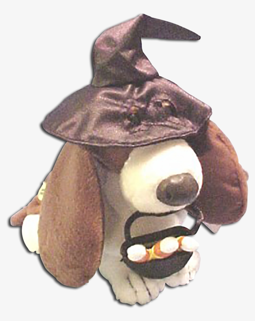 Hushpuppies Halloween Witch Plush Basset Hound Puppy - Basset Hound, transparent png download