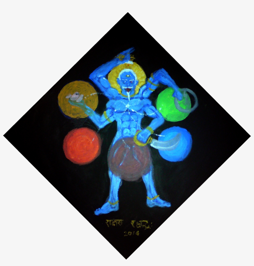 The Rainbow Warrior - Illustration, transparent png download