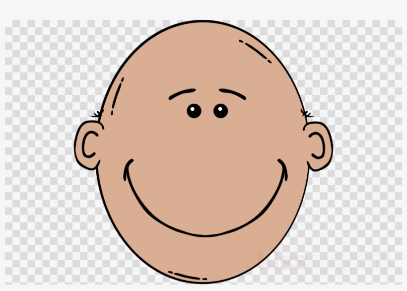 Bald Man Clipart, transparent png download