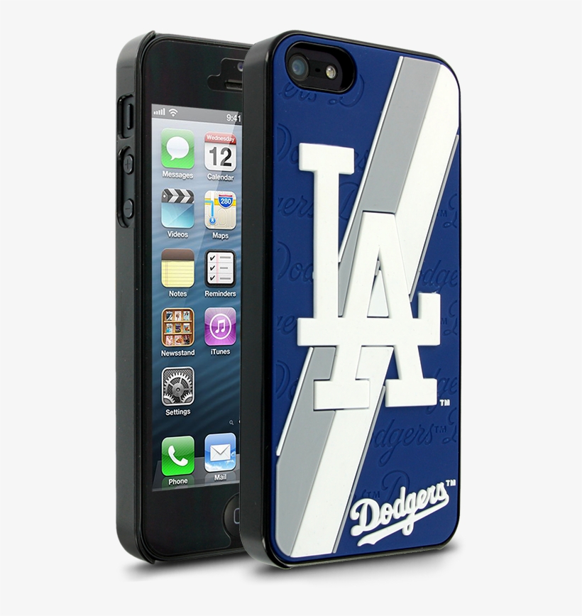 Mlb Los Angeles Dodgers Hard Case With Logo For Apple - Green Bay Packers Phone Case Iphone 5se, transparent png download