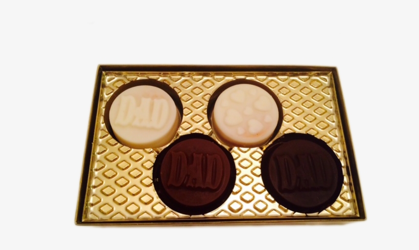 I Love Dad Chocolate Covered Oreo Gift Box - Chocolate, transparent png download