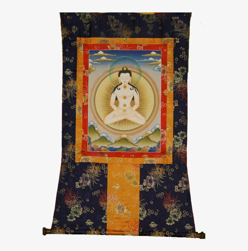 Thangka - Five Chakras - Tibetan 5 Chakras, transparent png download