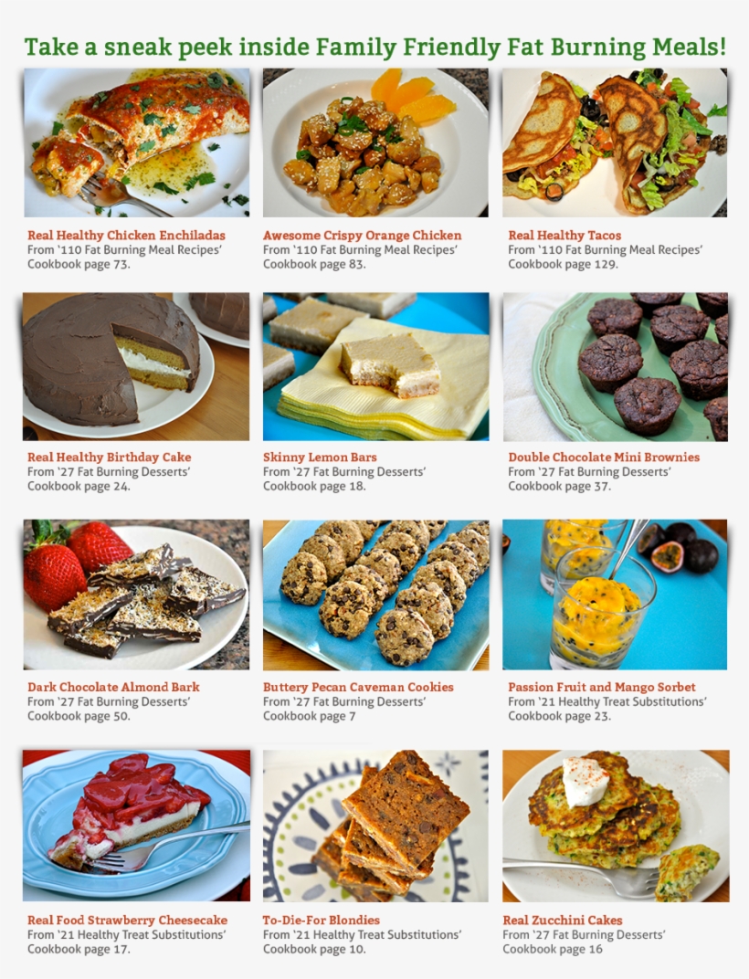 1 - Fat Burning Meals, transparent png download
