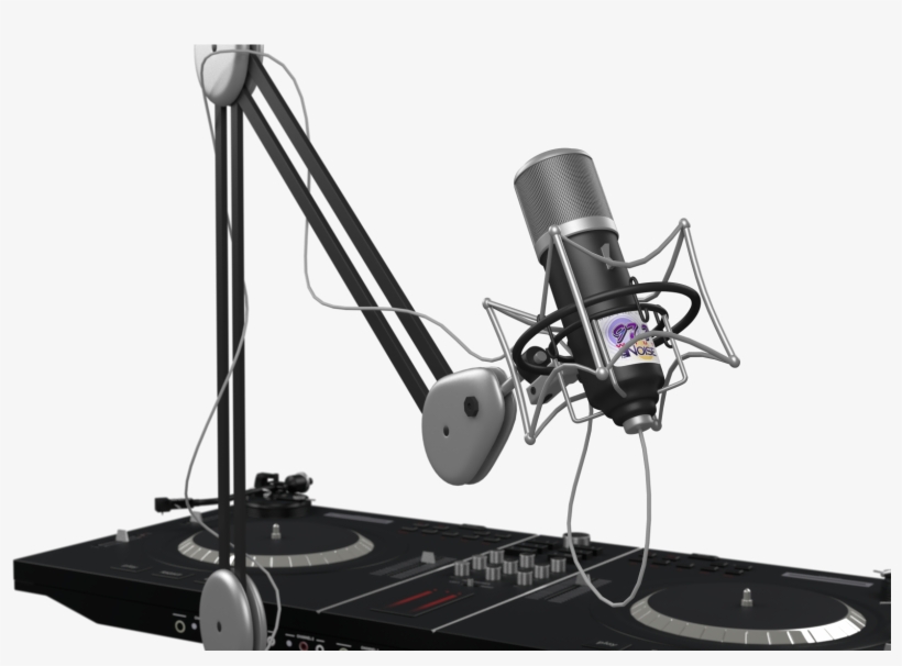 Mic And Mixer - Microphone, transparent png download