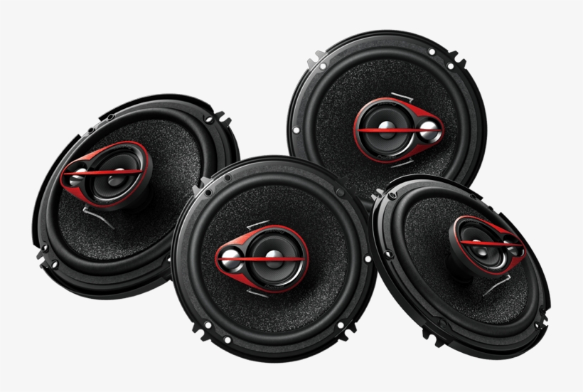 Ts-r1650d - Pioneer Ts-r1750s Speakers, transparent png download