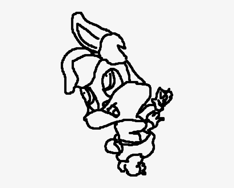 Lola Bunny - Illustration, transparent png download
