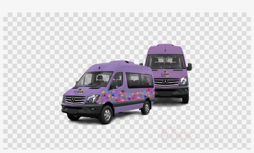 Commercial Vehicle Clipart Compact Van Car - Png Lamborghini Black, transparent png download