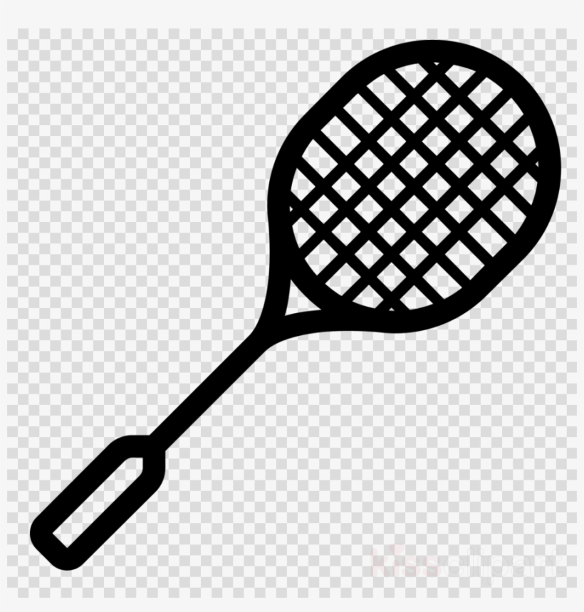 Badminton Racket Png Clipart Badmintonracket Badmintonracket - Icon Squash, transparent png download