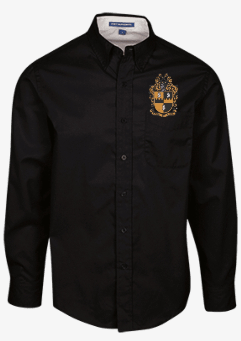 Alpha Phi Alpha Ls Dress Shirt - Shirt, transparent png download