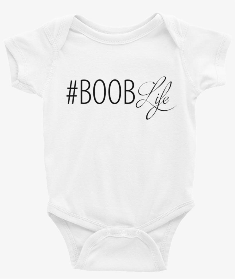 Boob Life Infant Bodysuit - Infant Bodysuit, transparent png download