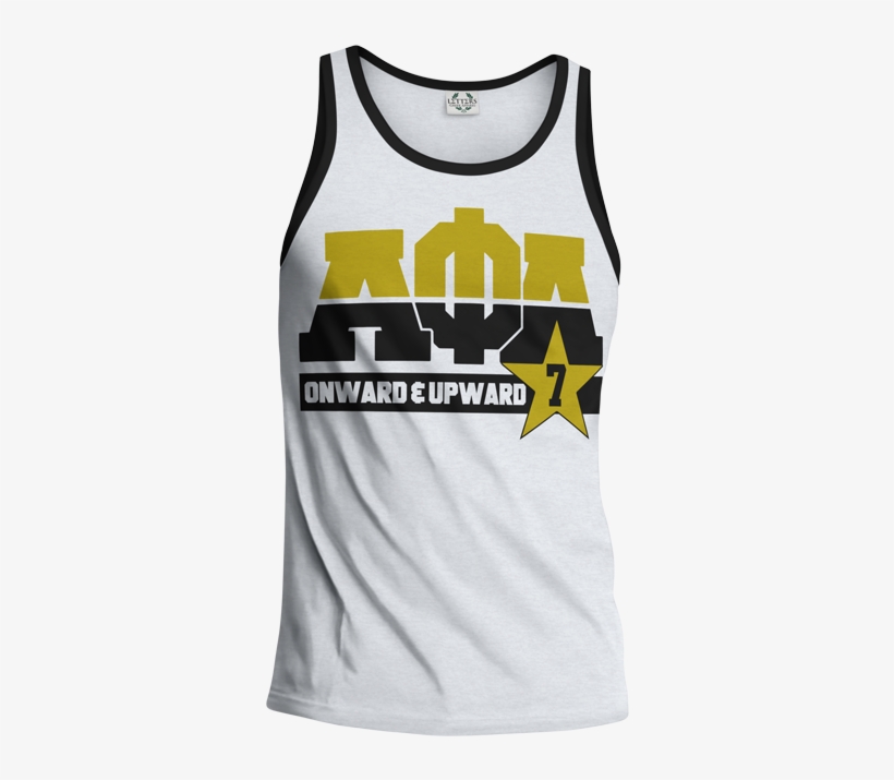 Alpha Phi Alpha Dream Team Tank - Letters Greek Apparel, transparent png download