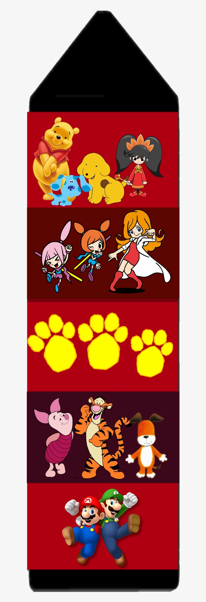 Spot's Clues Uk Pooh's New Drawing Crayon Blues Clues - Spot's Clues, transparent png download