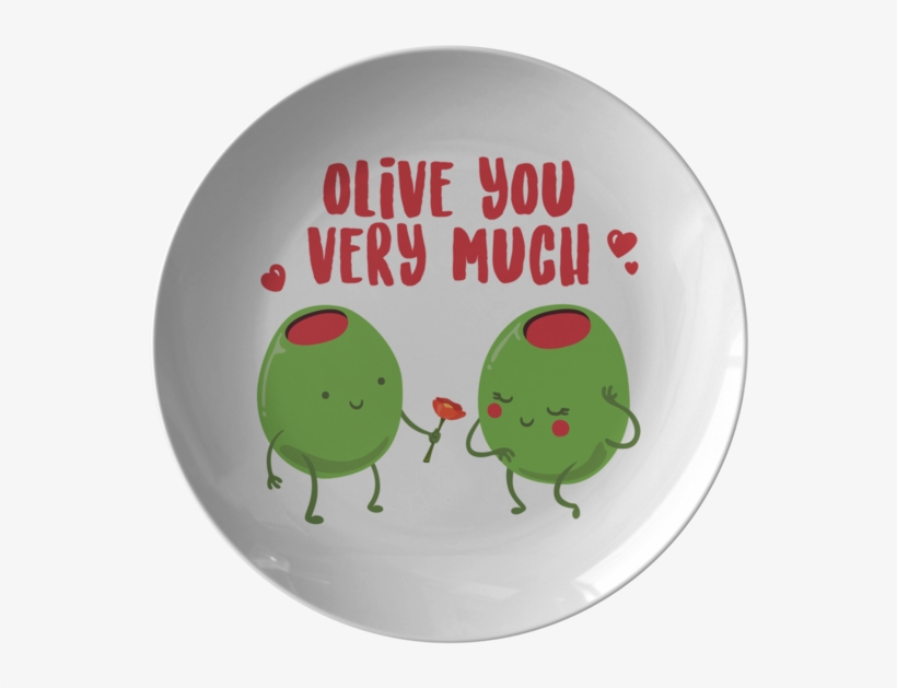 Olive You Very Much - Mug, transparent png download