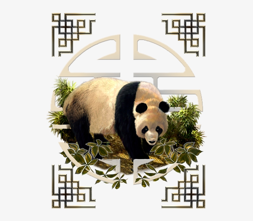 Bleed Area May Not Be Visible - Giant Panda, transparent png download