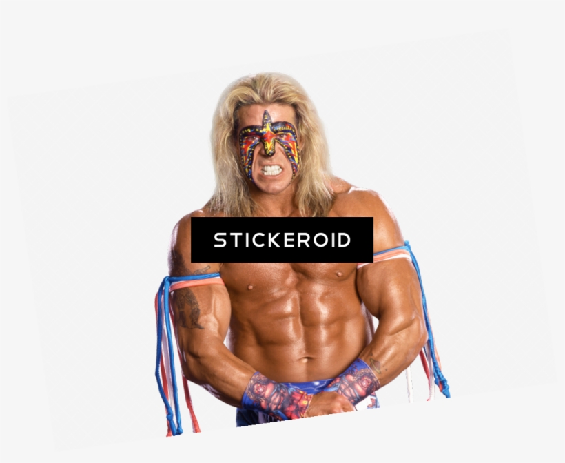 The Ultimate Warrior Wwe - Barechested, transparent png download