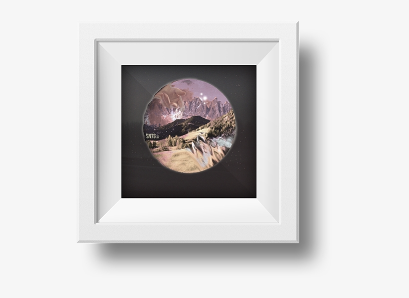 Without Any Real Concept, Every Artwork Is Conceived - Picture Frame, transparent png download