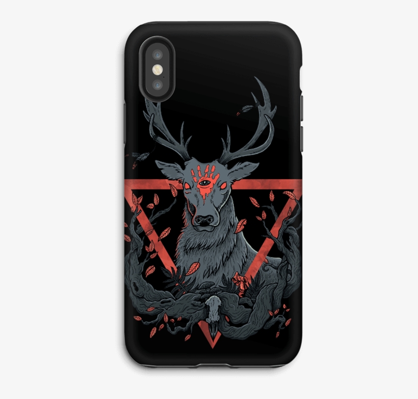 Deer Case Iphone X Tough - Iphone Xs, transparent png download