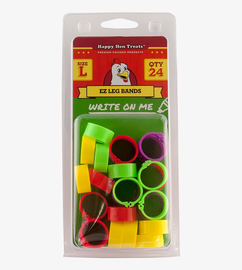 Happy Hen Treats Ez Leg Bands, transparent png download