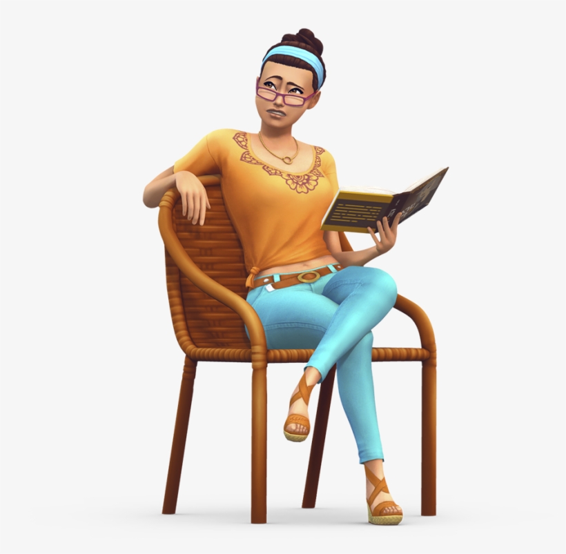 5 Renders With A High Resolution - Sims 4 Png, transparent png download