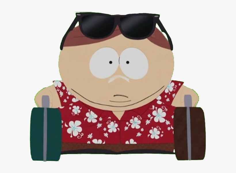 Hawaiian Foster Child Cartman - Eric Cartman, transparent png download