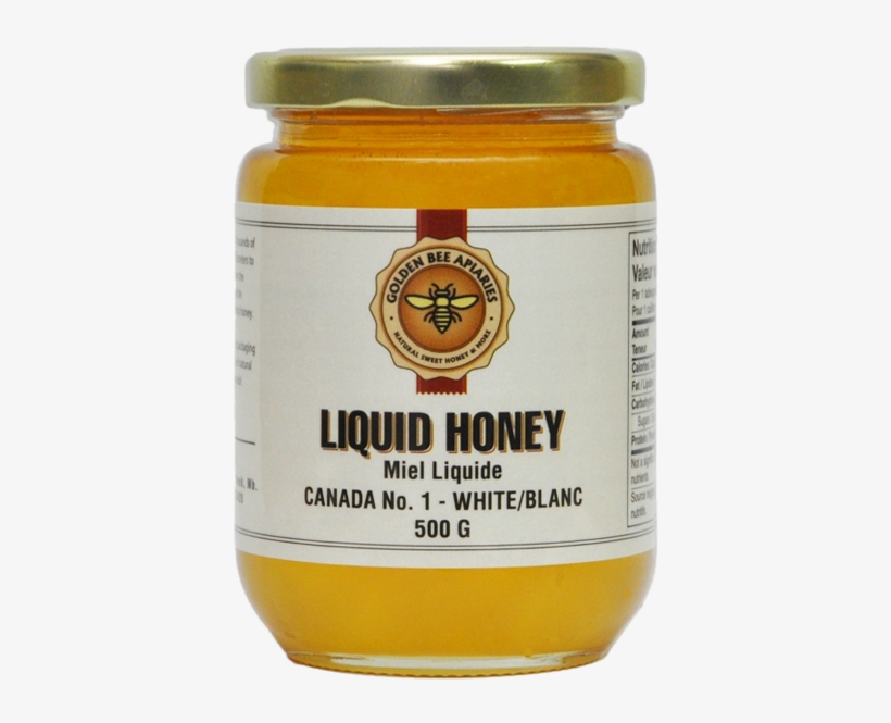500g Liquid Honey - Creamed Honey, transparent png download