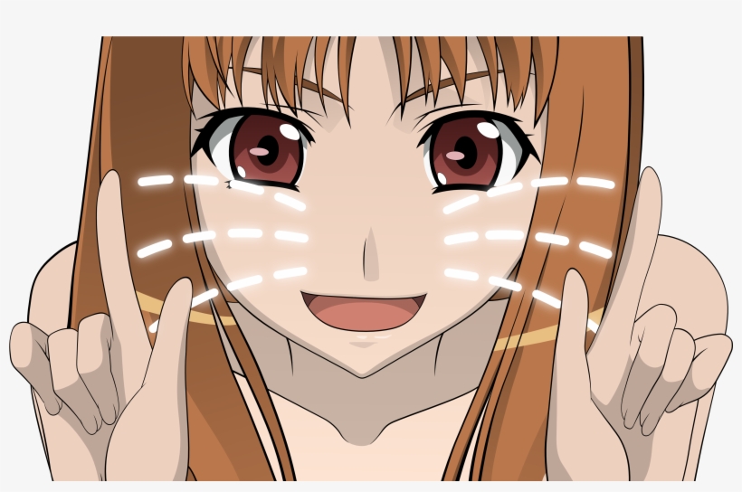 Spice And Wolf Transparent, transparent png download