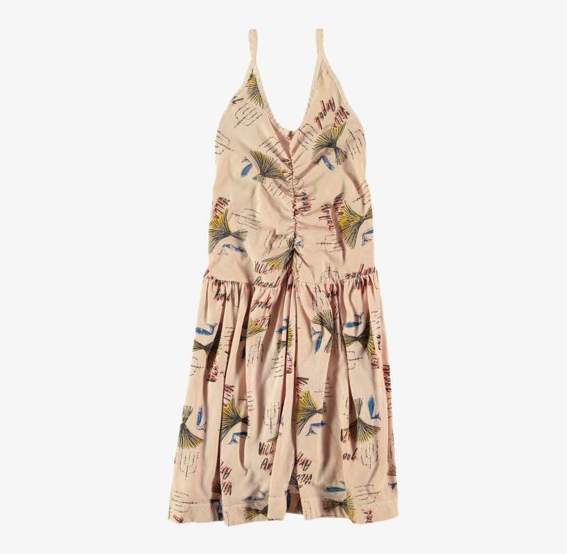 The Animals Observatory Lizard - Day Dress, transparent png download