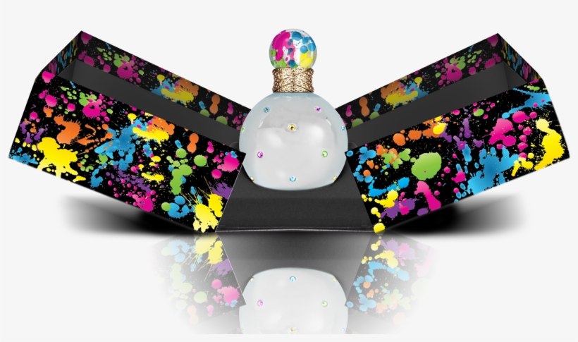 Neon Fantasy Britney Spears Perfume, transparent png download