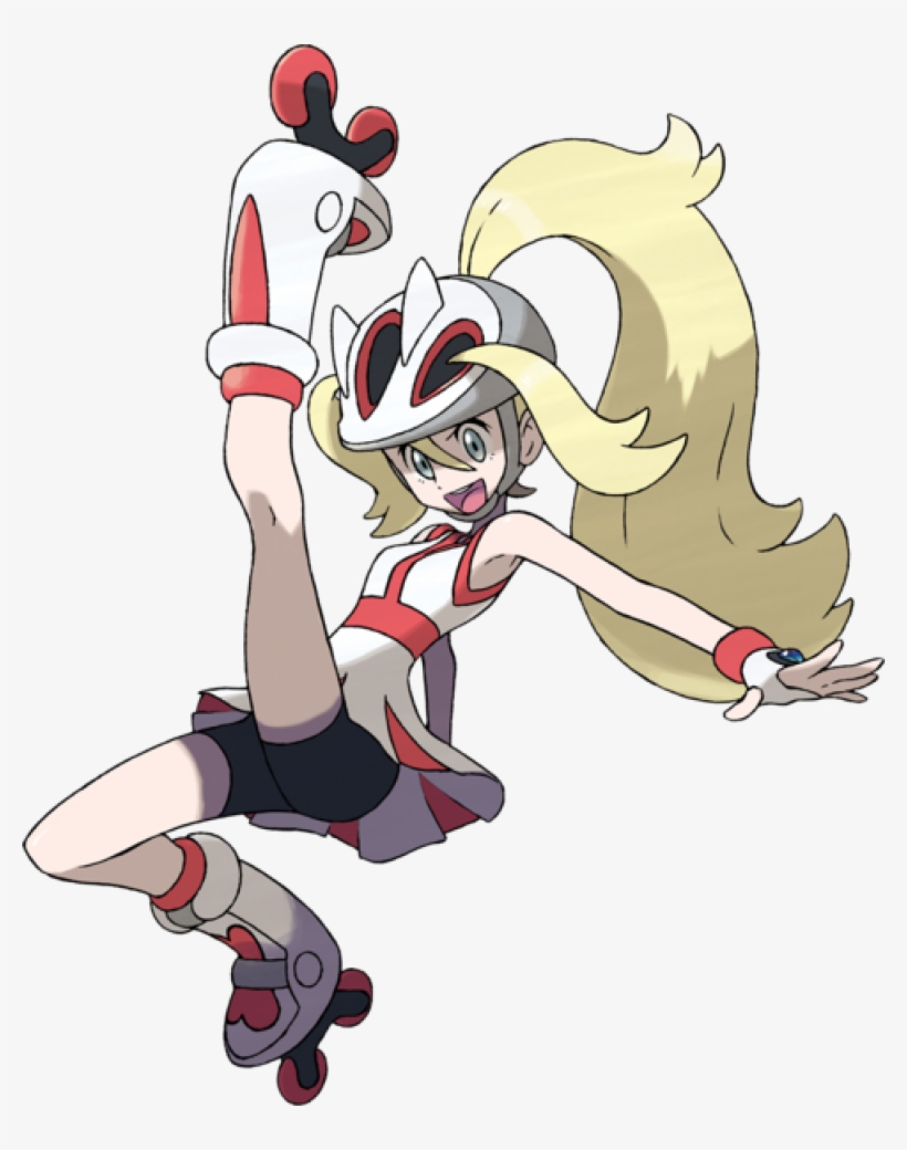 Pokemon Roller Skates Girl, transparent png download