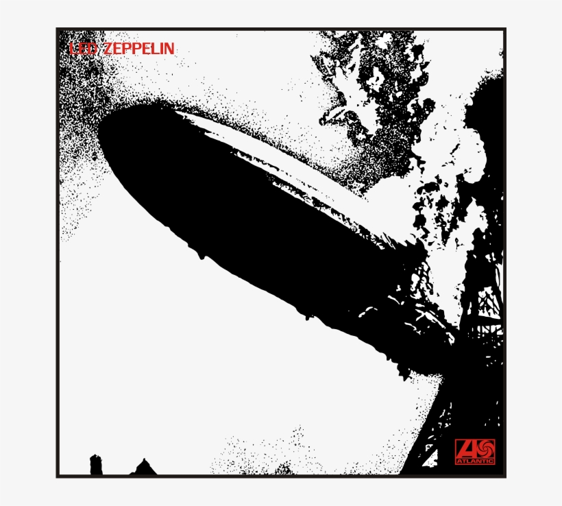 R - I - P - Rita Ora Mp3 Download - Led Zeppelin Album Art, transparent png download