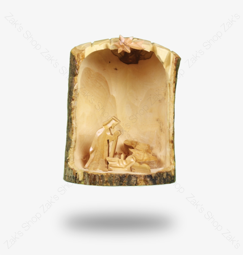 Home / Olive Wood / Cave Nativity Set - Cave, transparent png download