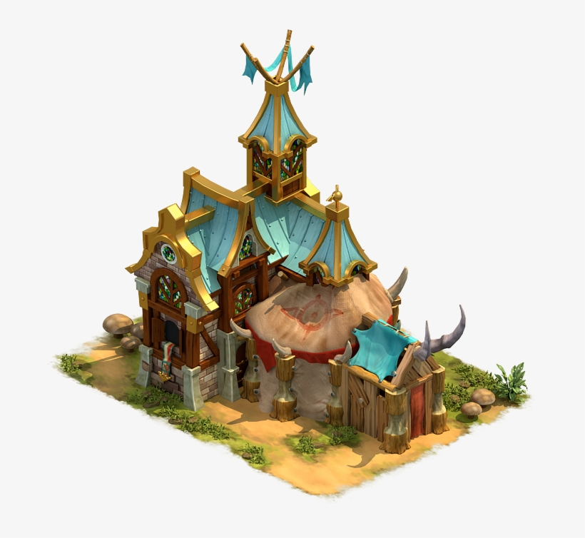 File - Orcsreshum2 - Building, transparent png download