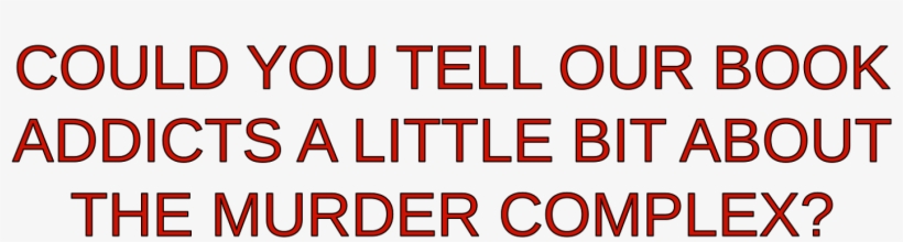 The Murder Complex Is Set In The Futuristic Florida - Femoroacetabular Impingement, transparent png download