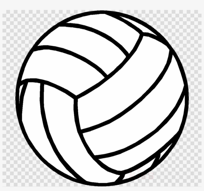 Transparent Volleyball Clipart Volleyball Clip Art - Volleyball Png, transparent png download