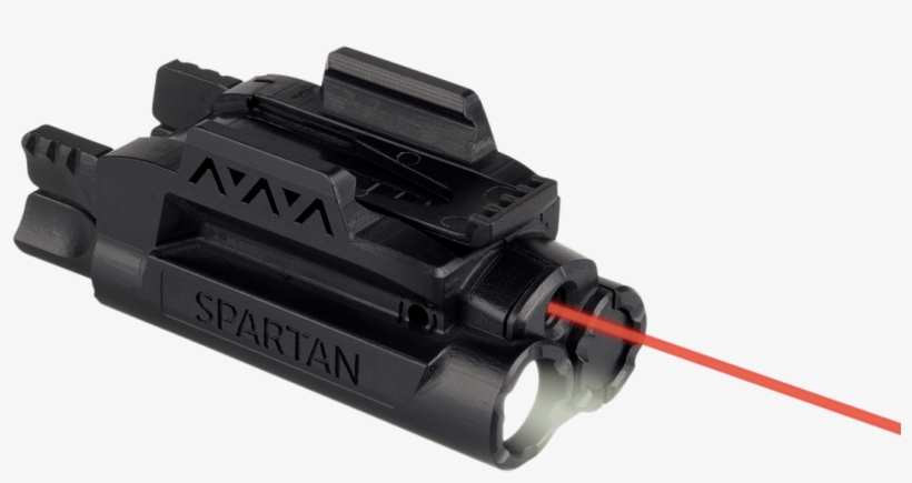 Lasermax Spscr Spartan Light And Laser Red Picatinny - Lasermax Spartan, transparent png download