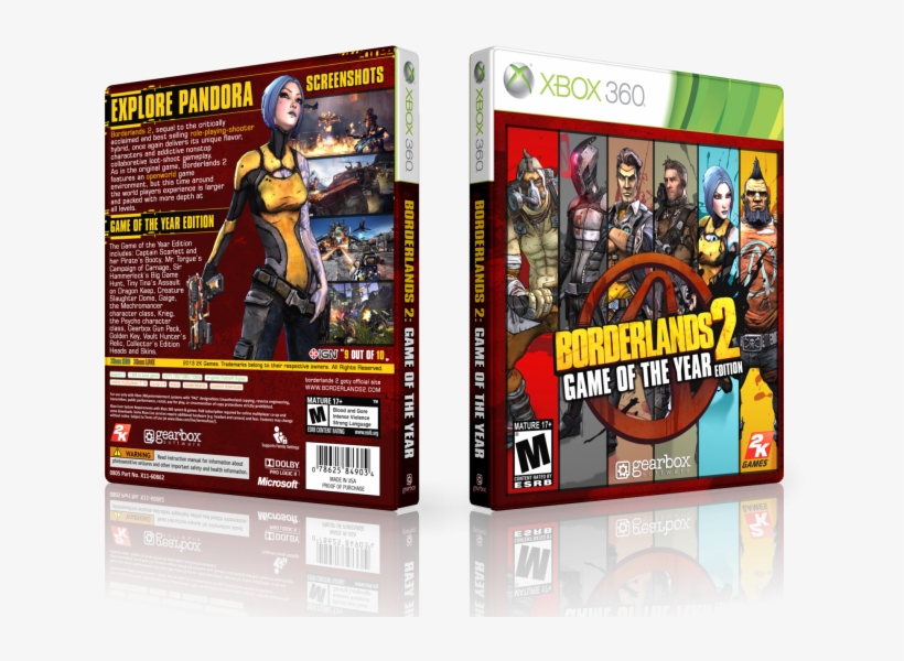 Goty Box Art Cover, transparent png download
