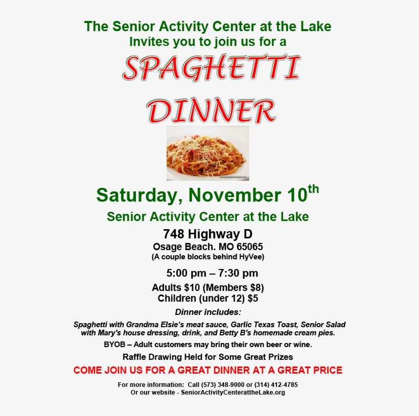 The Senior Activity Center At The Lake Invites You - Funny Posters, transparent png download